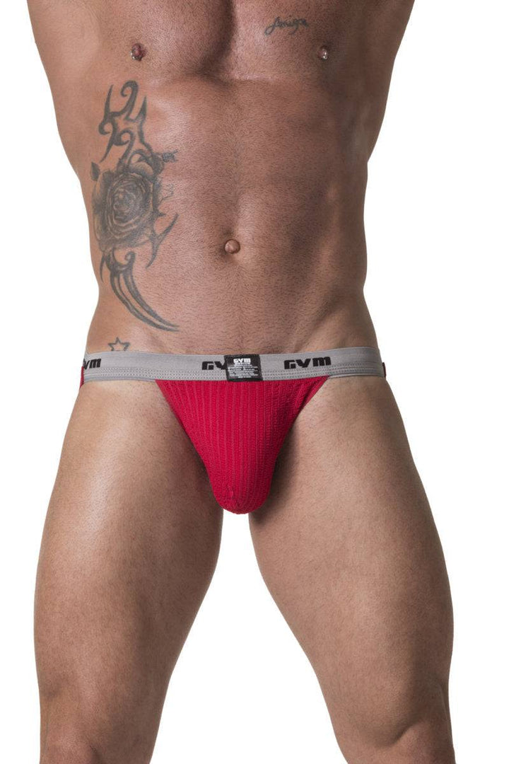 GYM Swim/Run Jockstrap 2.0 | Low-Profile 1" Waistband