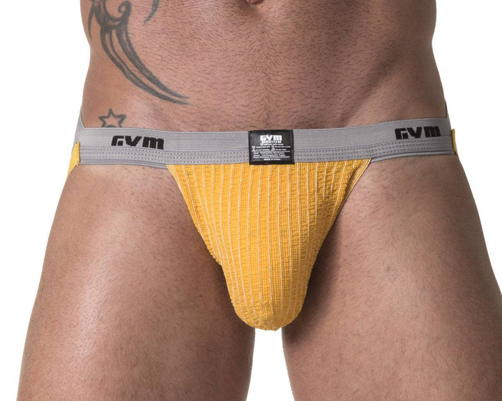 GYM Swim/Run Jockstrap 2.0 | Low-Profile 1" Waistband