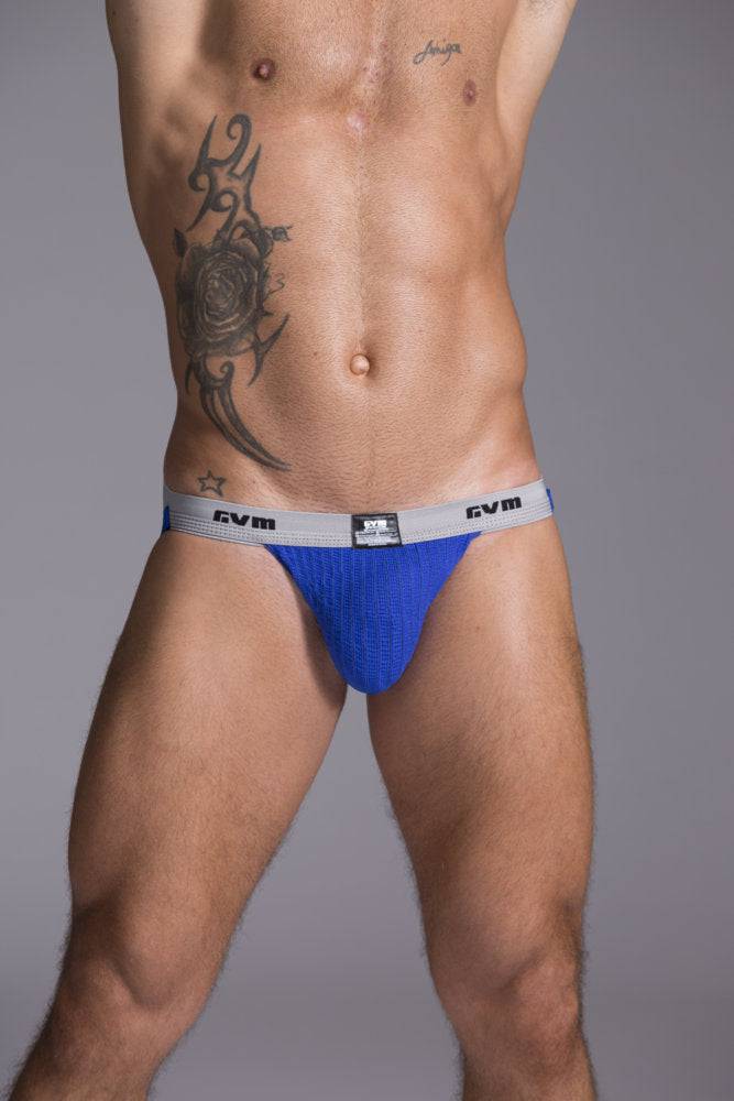 GYM Swim/Run Jockstrap 2.0 | Low-Profile 1" Waistband