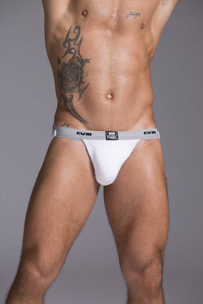 GYM Swim/Run Jockstrap 2.0 | Low-Profile 1" Waistband