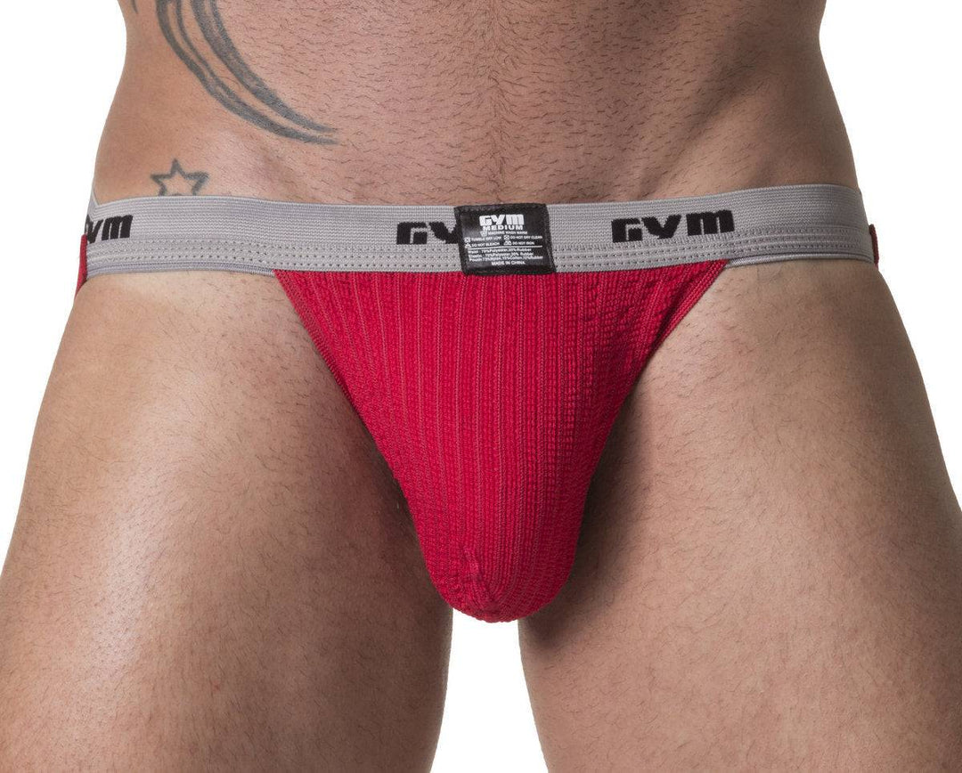 GYM Swim/Run Jockstrap 2.0 | Low-Profile 1" Waistband