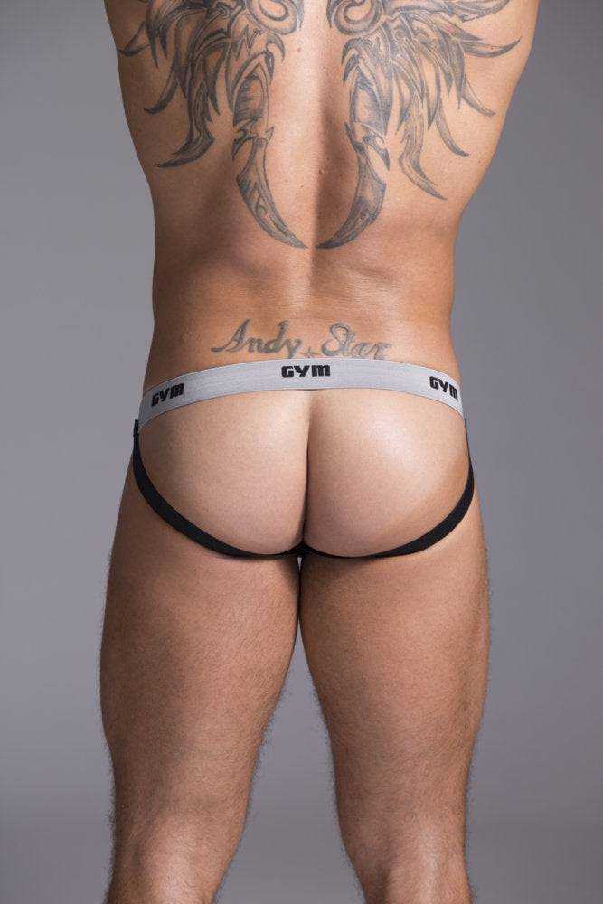 GYM Swim/Run Jockstrap 2.0 | Low-Profile 1" Waistband