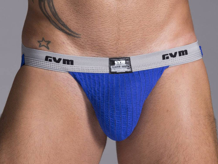 GYM Swim/Run Jockstrap 2.0 | Low-Profile 1" Waistband