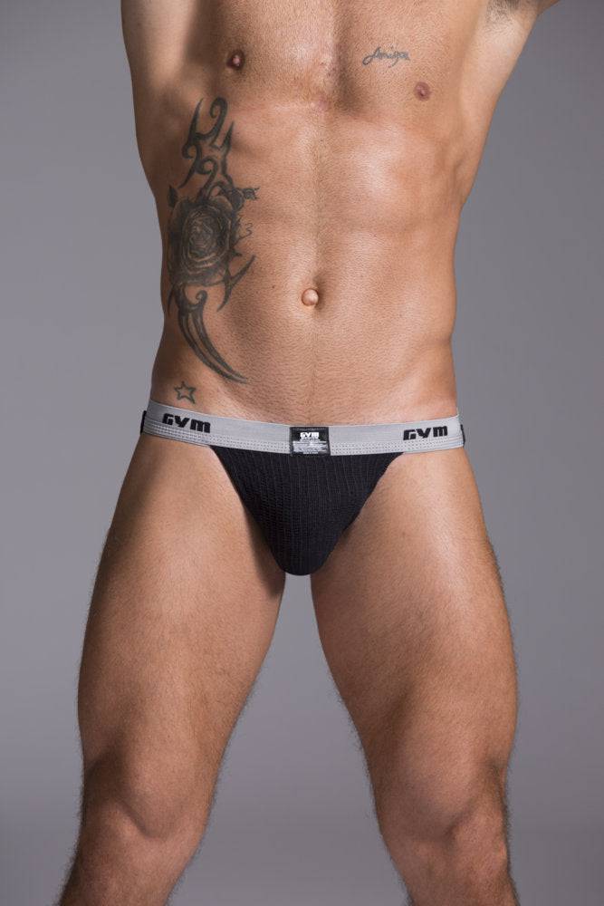 GYM Swim/Run Jockstrap 2.0 | Low-Profile 1" Waistband