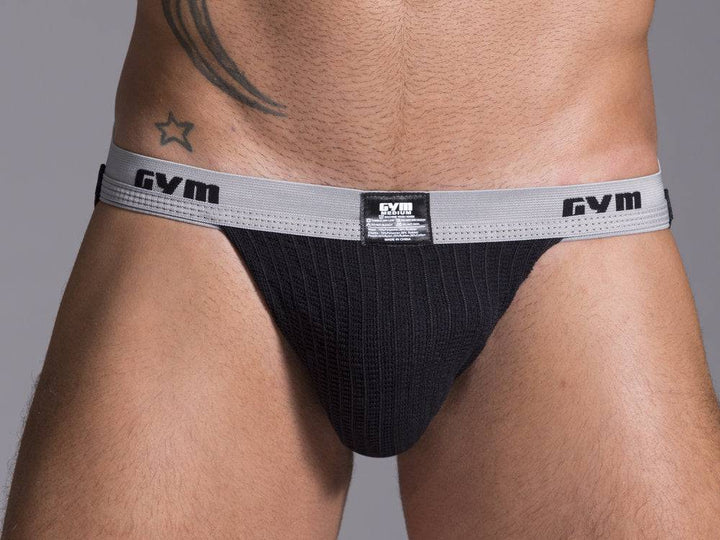 GYM Swim/Run Jockstrap 2.0 | Low-Profile 1" Waistband