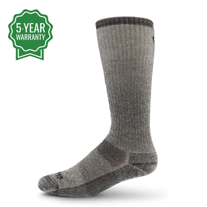 Minus33 Mountain Heritage Midweight Merino Wool Boot Socks - Full Cushion 10"