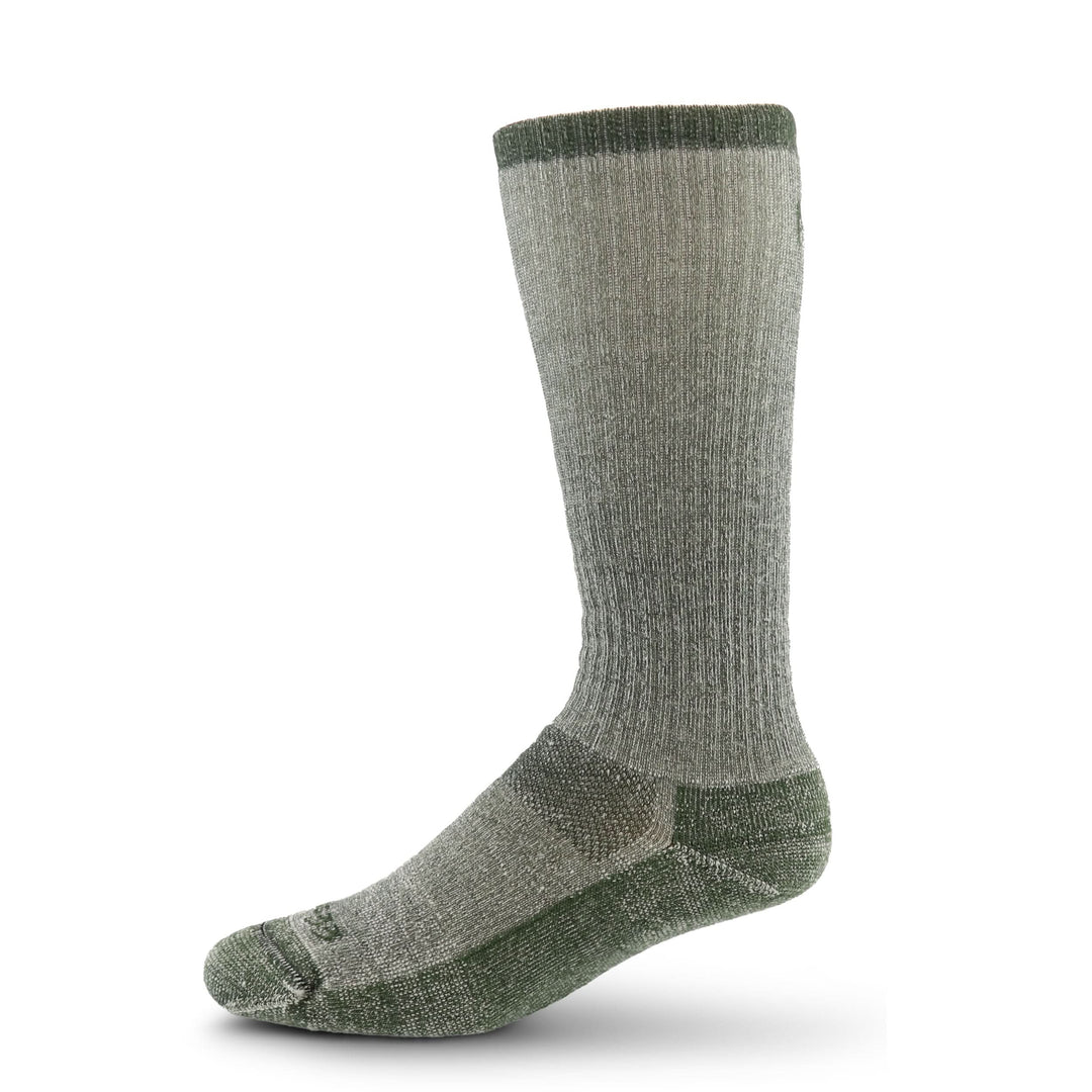 Minus33 Mountain Heritage Midweight Merino Wool Boot Socks - Full Cushion 10"