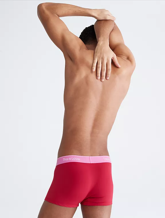 Calvin Klein Pride This Is Love Tonal Low Rise Trunk