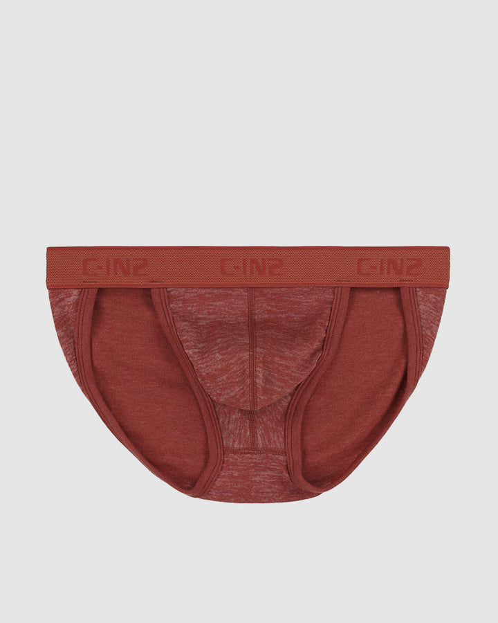 C-IN2 Hand Me Down Dash Brief Persimmon Red in Hand Me Down Persimmon Red – men's briefs
