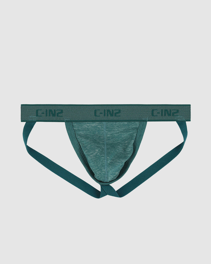 C-IN2 Hand Me Down Jock Lake Teal in Hand Me Down Lake Teal – men's jockstraps