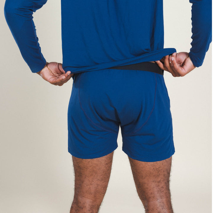 Shinesty "The Big Blue" Classic Navy Loose-Fit Boxers