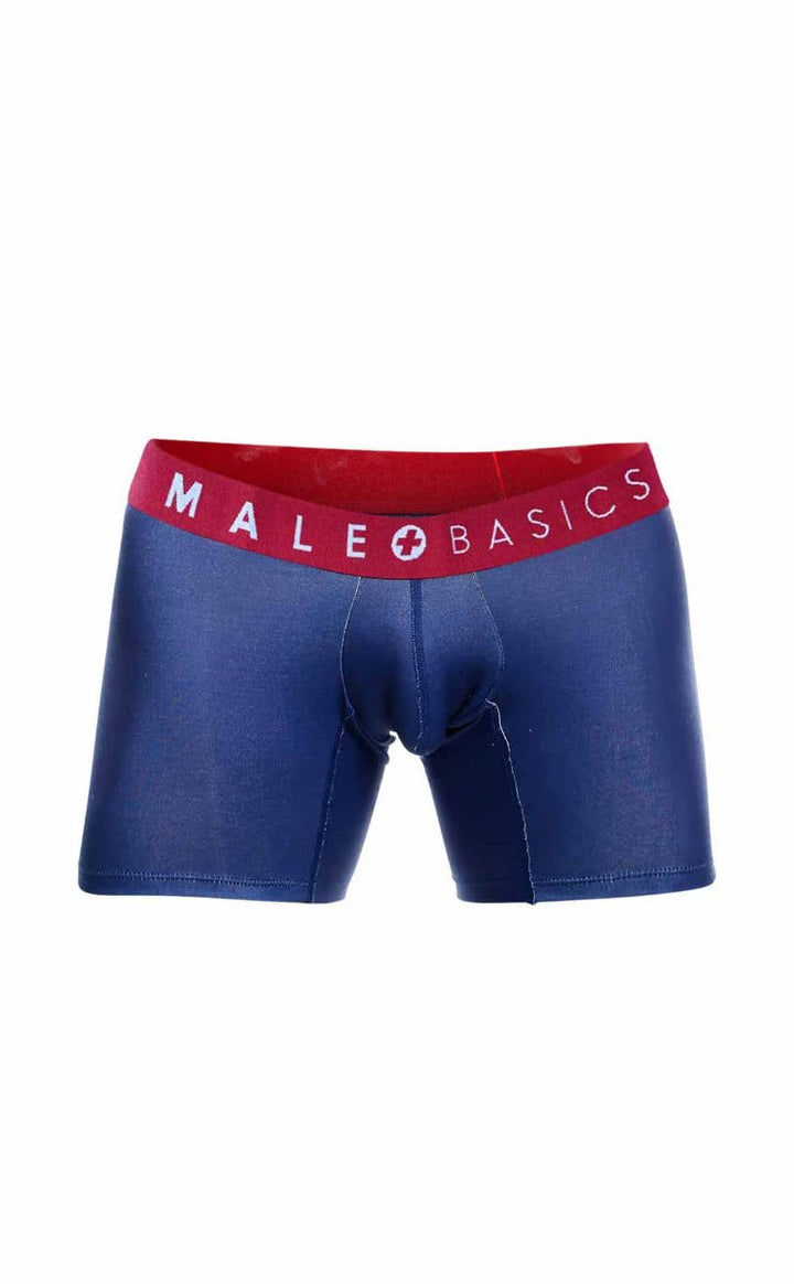MaleBasics 3-Pack Boxer Brief Marine – Premium Sublimated Viscose Stretch Pack