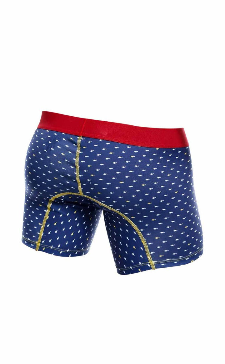 MaleBasics 3-Pack Boxer Brief Marine – Premium Sublimated Viscose Stretch Pack