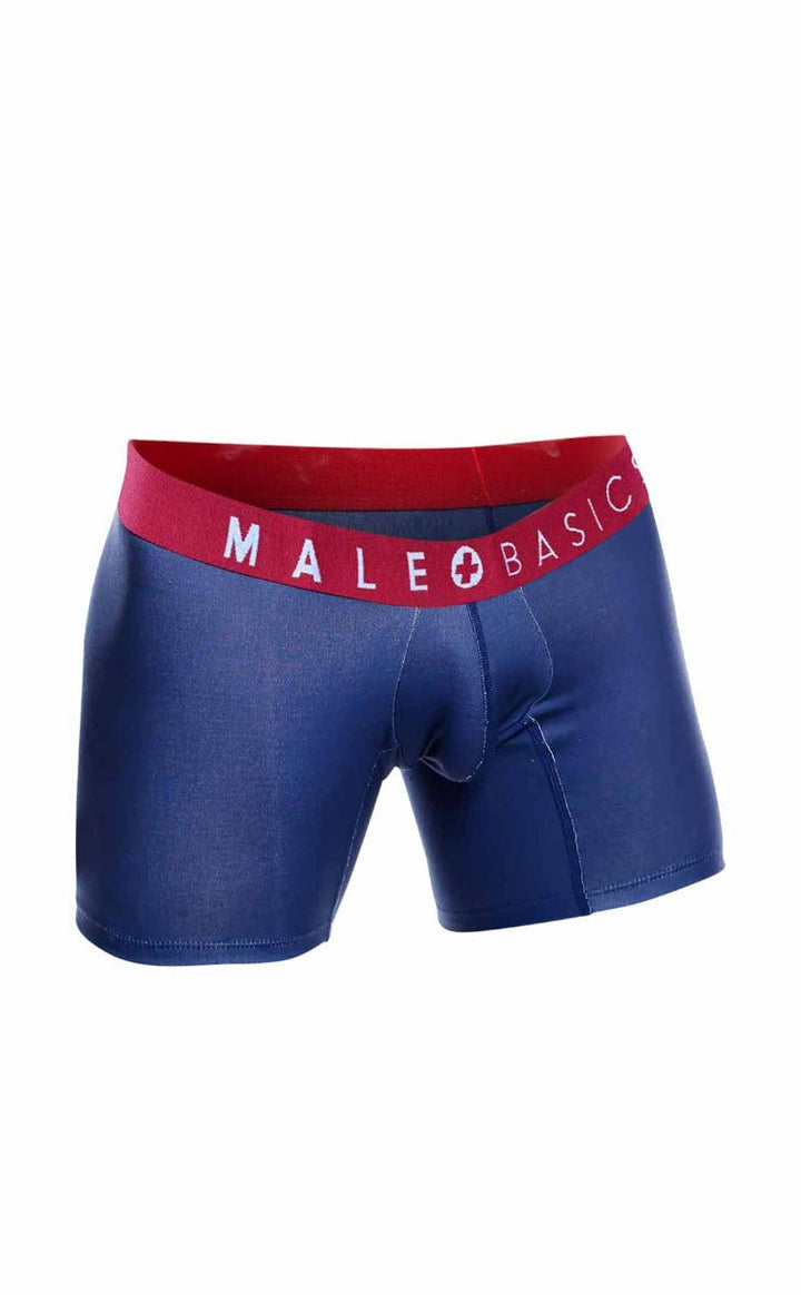 MaleBasics 3-Pack Boxer Brief Marine – Premium Sublimated Viscose Stretch Pack