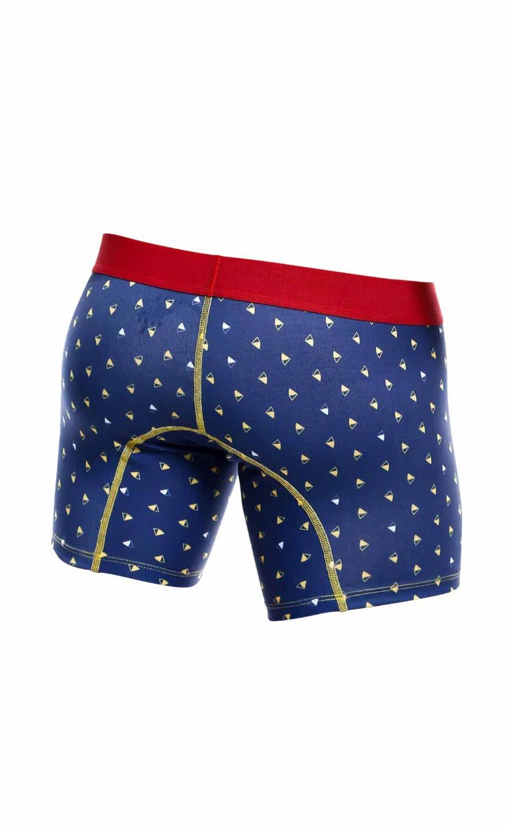 MaleBasics 3-Pack Boxer Brief Marine – Premium Sublimated Viscose Stretch Pack
