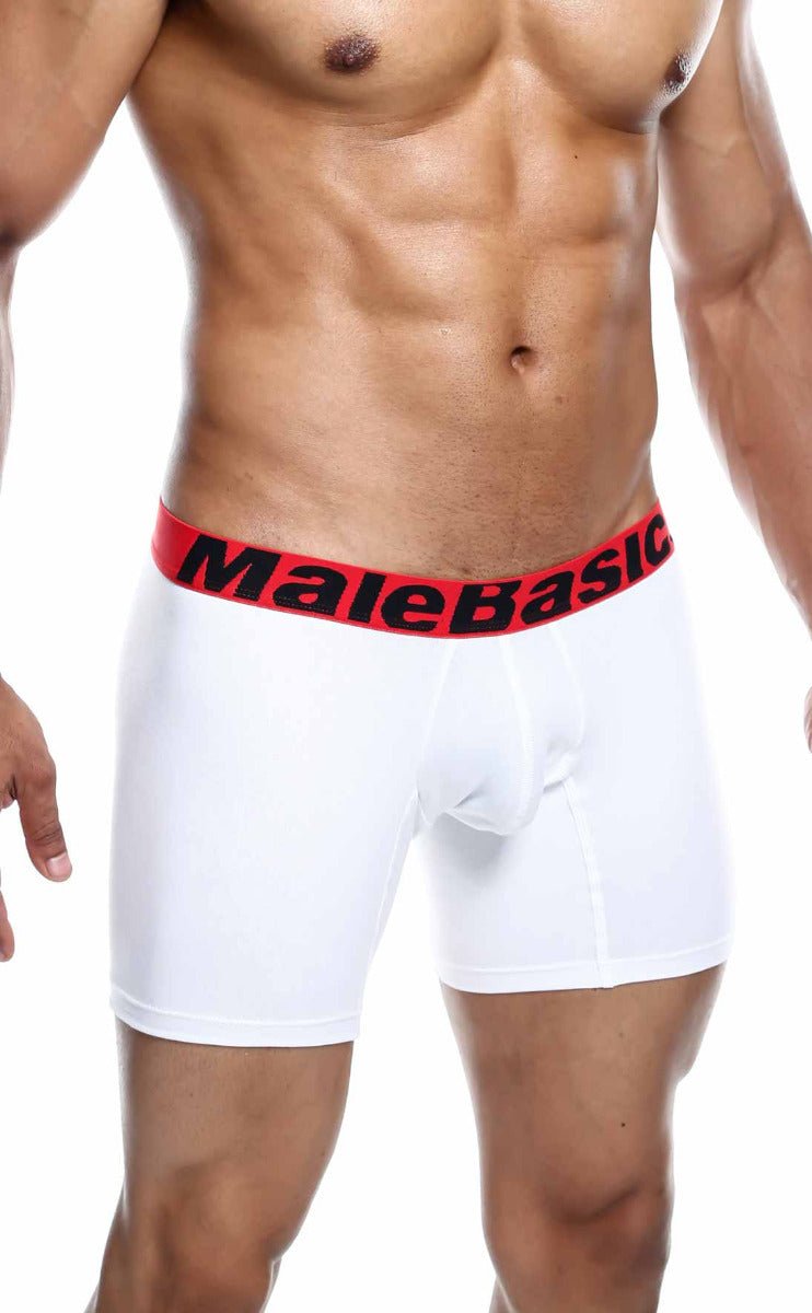 MaleBasics 3-Pack Boxer Brief Multi – Everyday Comfort Men's Underwear Bundle