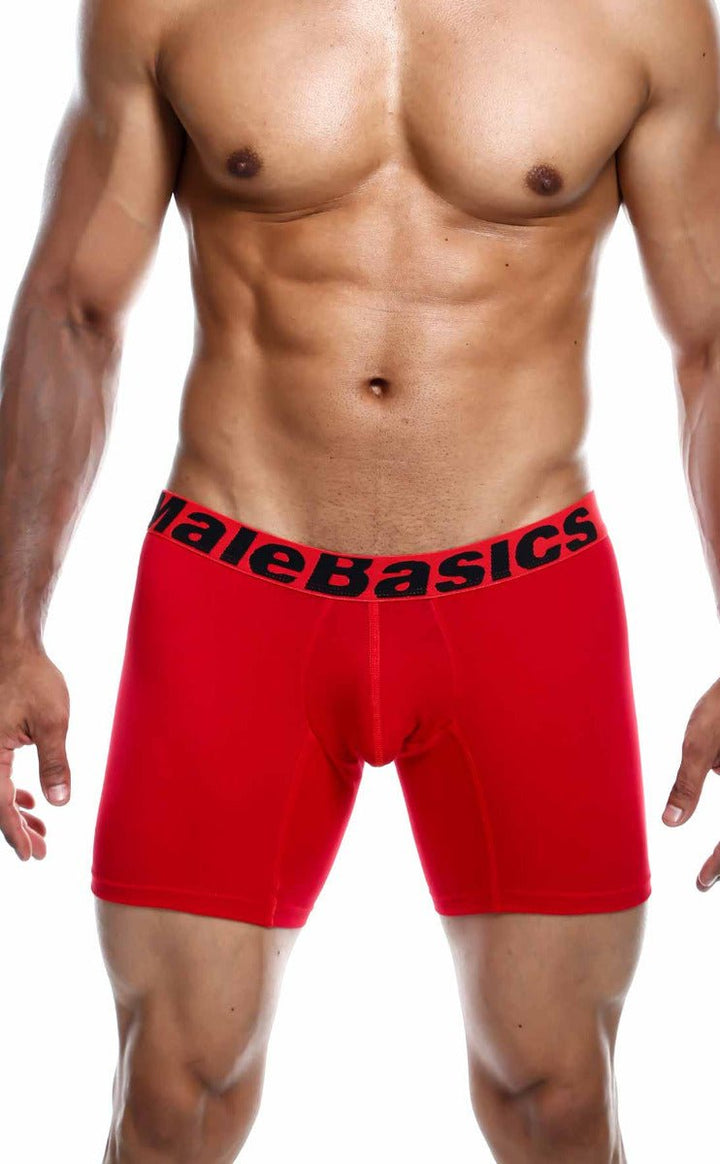 MaleBasics 3-Pack Boxer Brief Multi – Everyday Comfort Men's Underwear Bundle