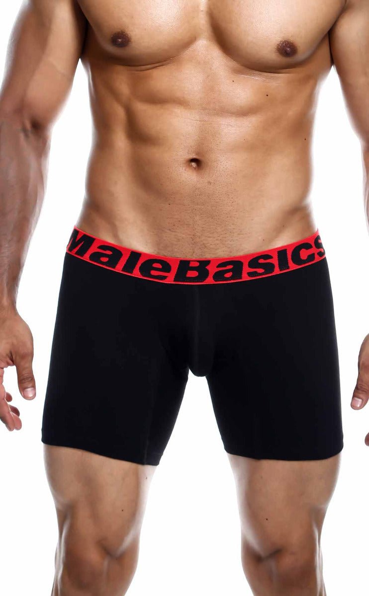 MaleBasics 3-Pack Boxer Brief Multi – Everyday Comfort Men's Underwear Bundle