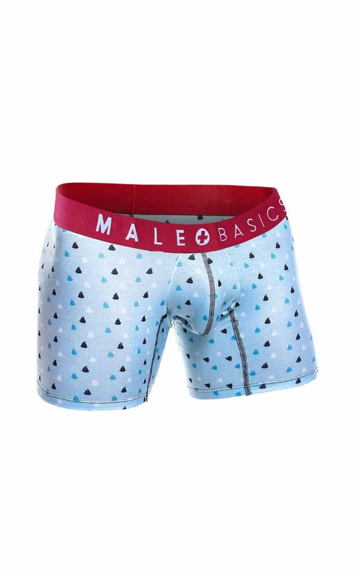 MaleBasics 3-Pack Boxer Brief Boats – Premium Men’s Nautical Print Underwear