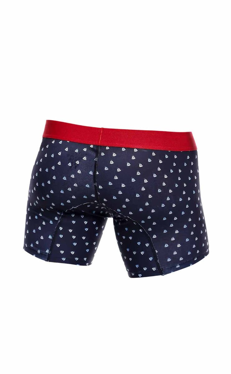MaleBasics 3-Pack Boxer Brief Boats – Premium Men’s Nautical Print Underwear