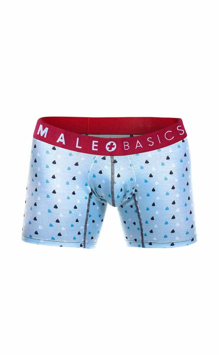 MaleBasics 3-Pack Boxer Brief Boats – Premium Men’s Nautical Print Underwear
