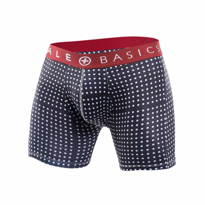 MaleBasics Men’s Boxer Briefs 3-Pack - Comfortable Printed Cotton Underwear