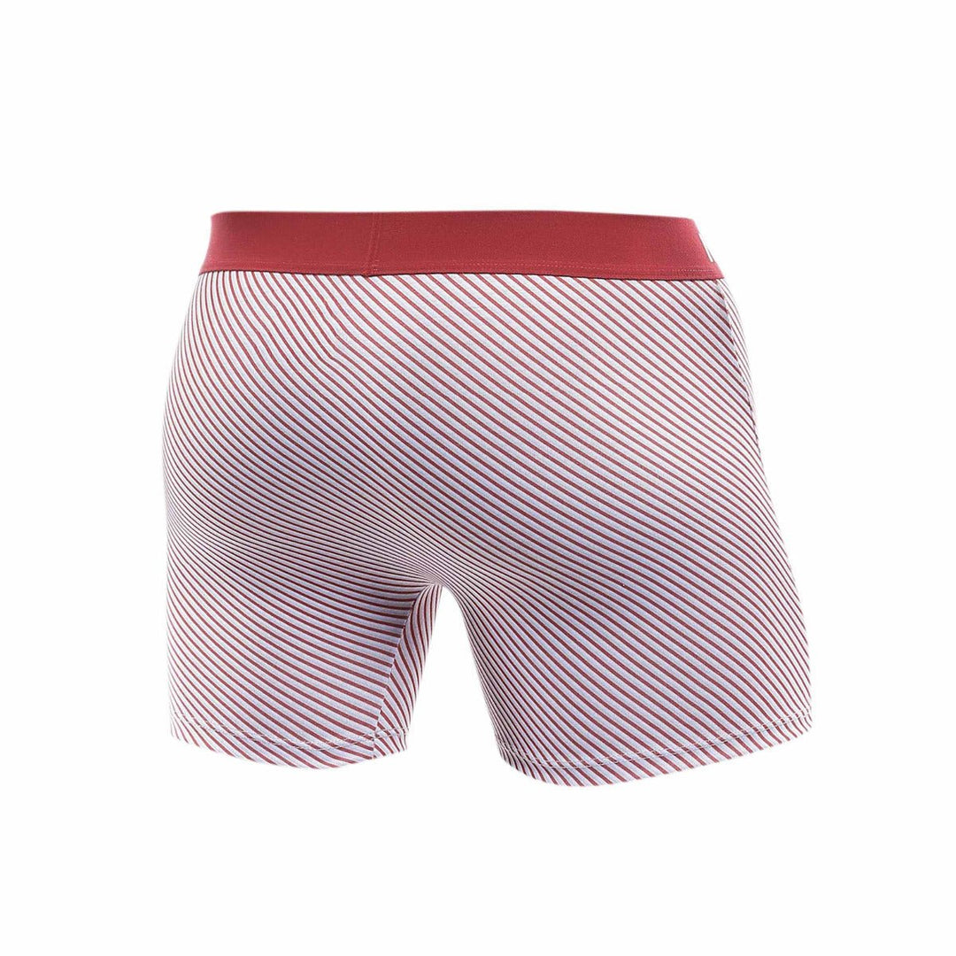 MaleBasics Men’s Boxer Briefs 3-Pack - Comfortable Printed Cotton Underwear