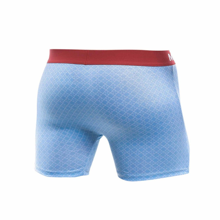 MaleBasics Men’s Boxer Briefs 3-Pack - Comfortable Printed Cotton Underwear