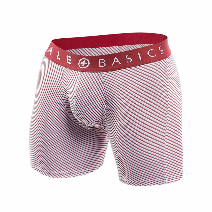 MaleBasics Men’s Boxer Briefs 3-Pack - Comfortable Printed Cotton Underwear