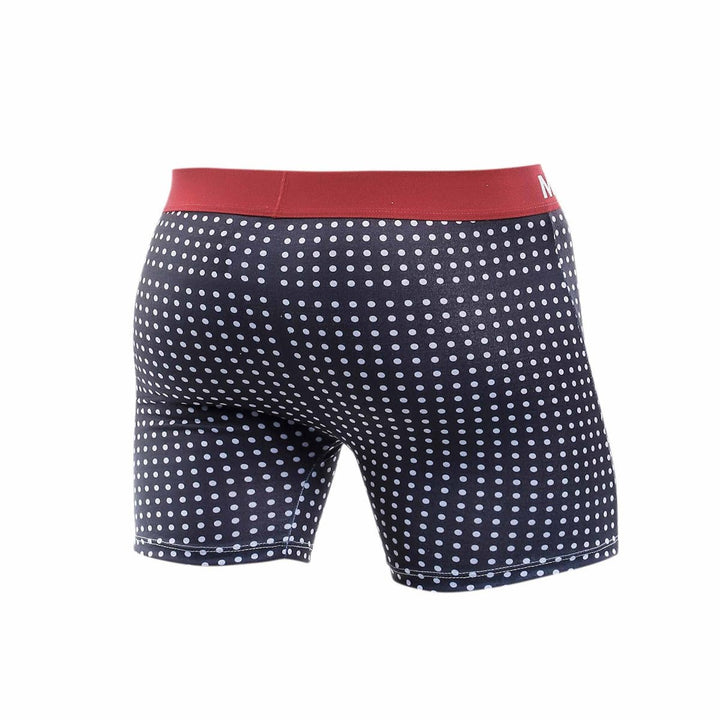 MaleBasics Men’s Boxer Briefs 3-Pack - Comfortable Printed Cotton Underwear