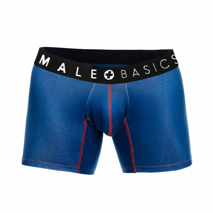 MaleBasics 3-Pack Timon Boxer Brief – Sublimated Viscose Men's Underwear Bundle