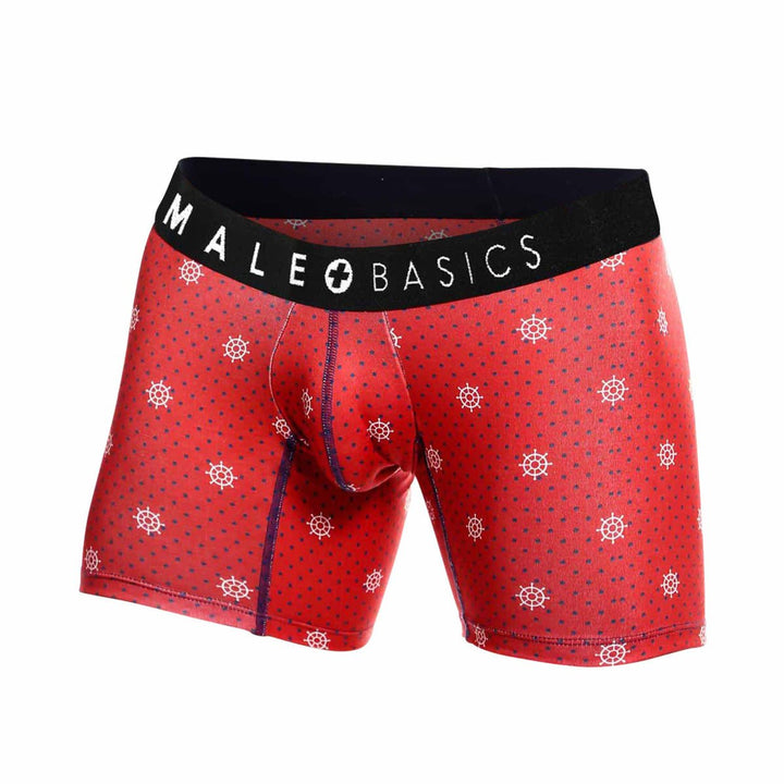 MaleBasics 3-Pack Timon Boxer Brief – Sublimated Viscose Men's Underwear Bundle