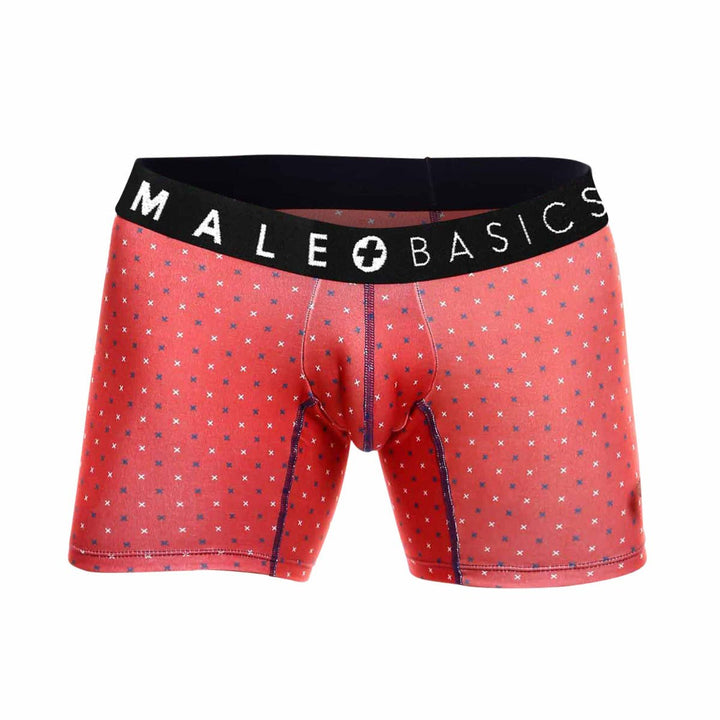 MaleBasics 3-Pack Timon Boxer Brief – Sublimated Viscose Men's Underwear Bundle