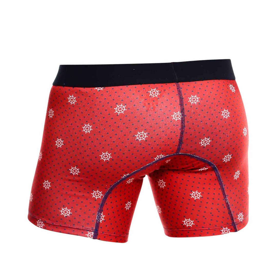 MaleBasics 3-Pack Timon Boxer Brief – Sublimated Viscose Men's Underwear Bundle