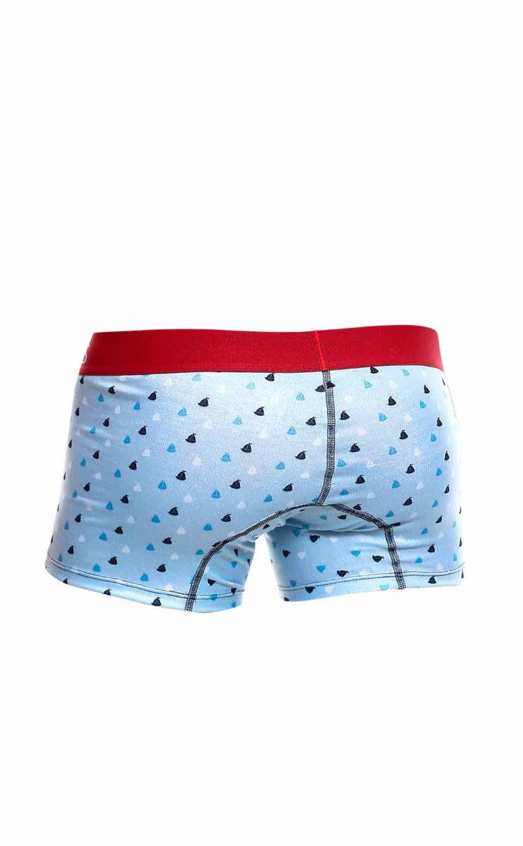MaleBasics 3-Pack Men’s Trunk Boats – Breathable Cotton Stretch Underwear