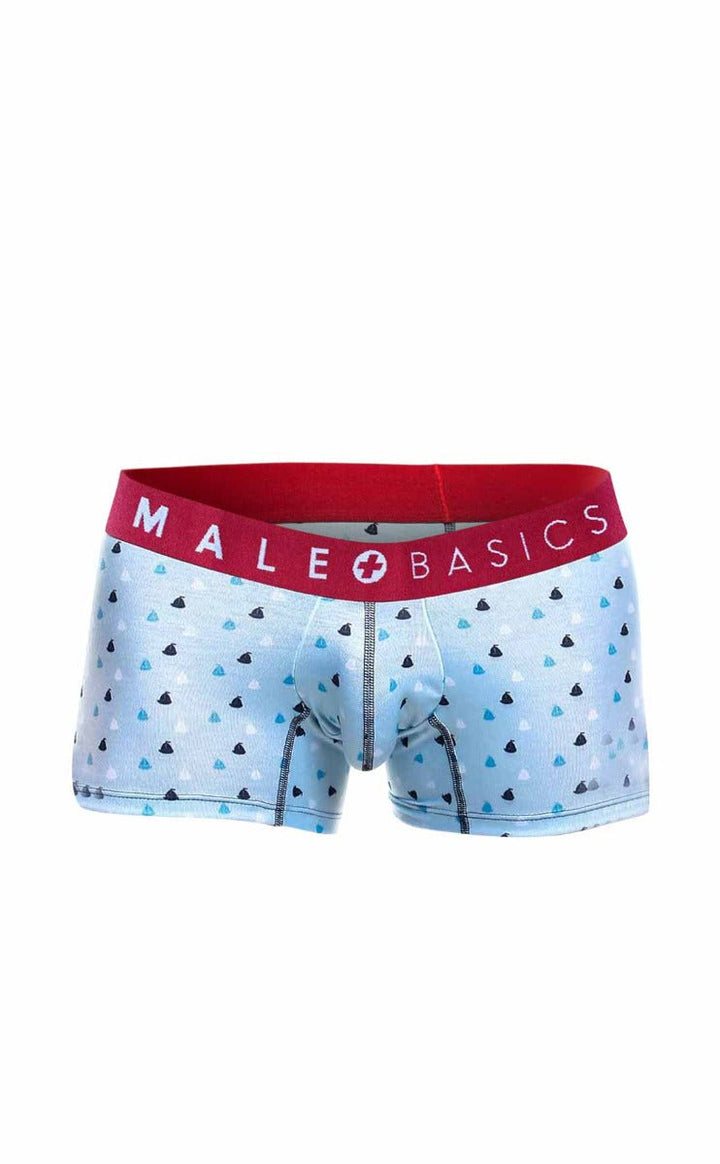 MaleBasics 3-Pack Men’s Trunk Boats – Breathable Cotton Stretch Underwear