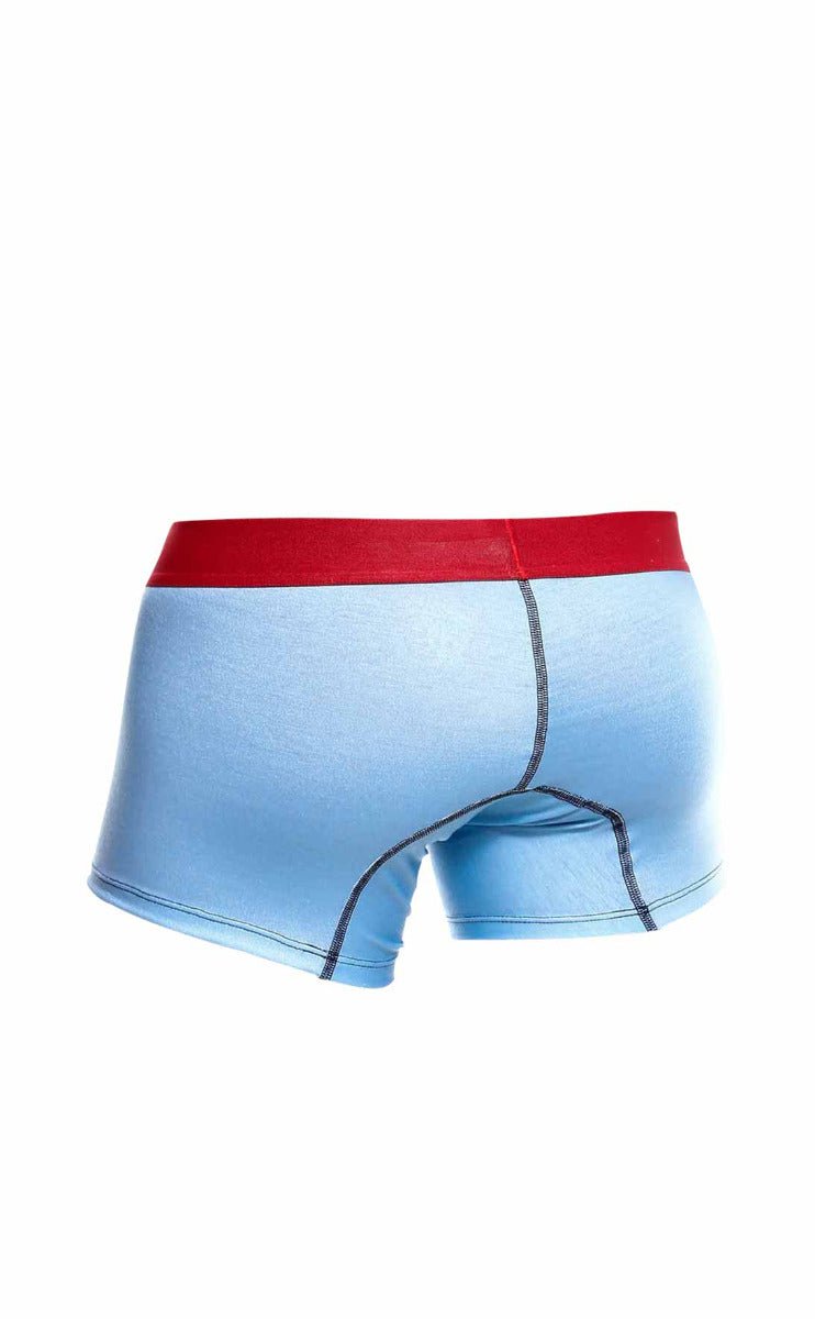 MaleBasics 3-Pack Men’s Trunk Boats – Breathable Cotton Stretch Underwear