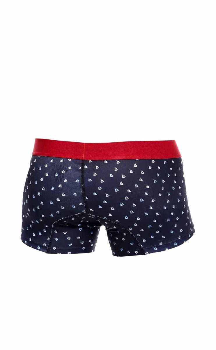 MaleBasics 3-Pack Men’s Trunk Boats – Breathable Cotton Stretch Underwear