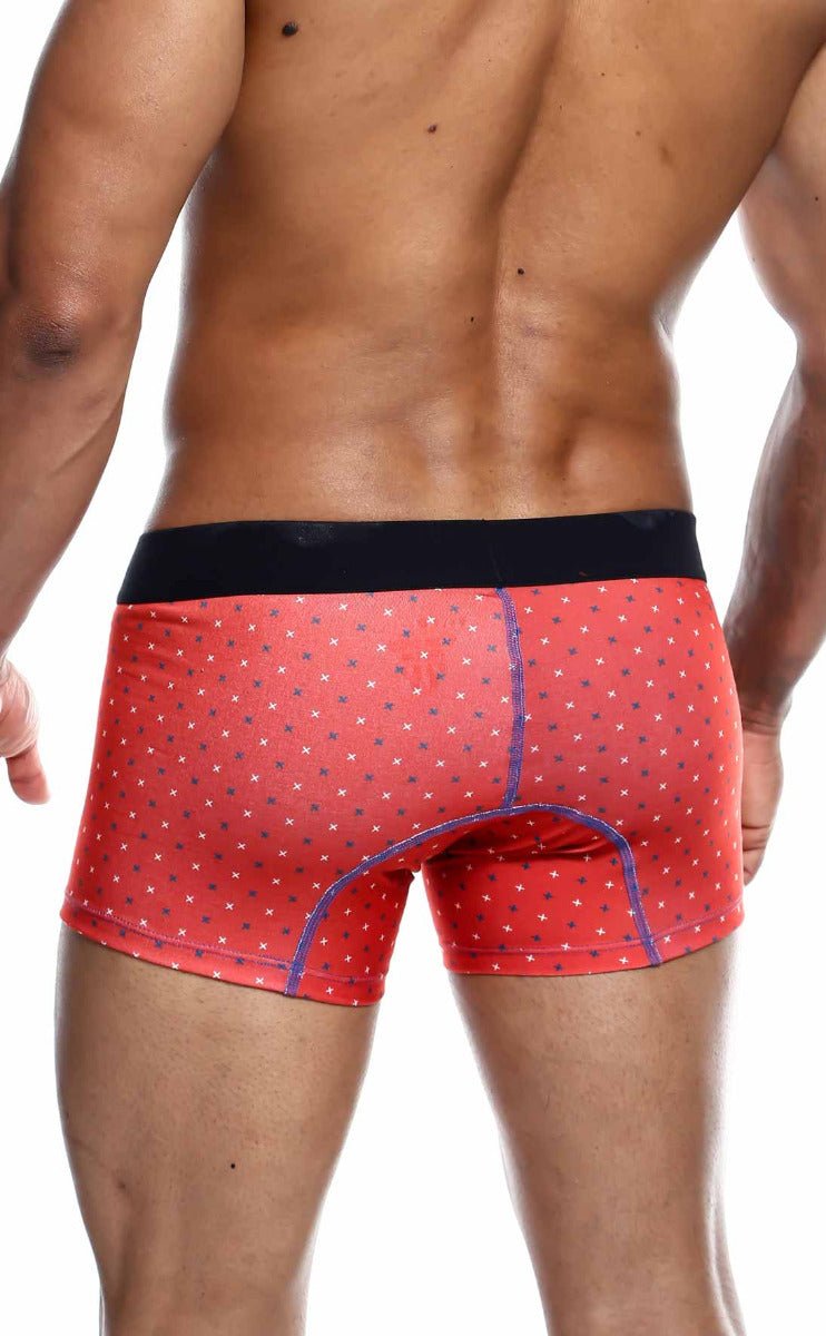 MaleBasics Men's 3-Pack Trunk Timon – Premium Moisture-Wicking Trunks with Supportive Pouch