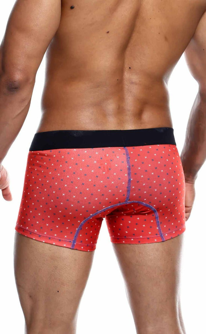 MaleBasics Men's 3-Pack Trunk Timon – Premium Moisture-Wicking Trunks with Supportive Pouch