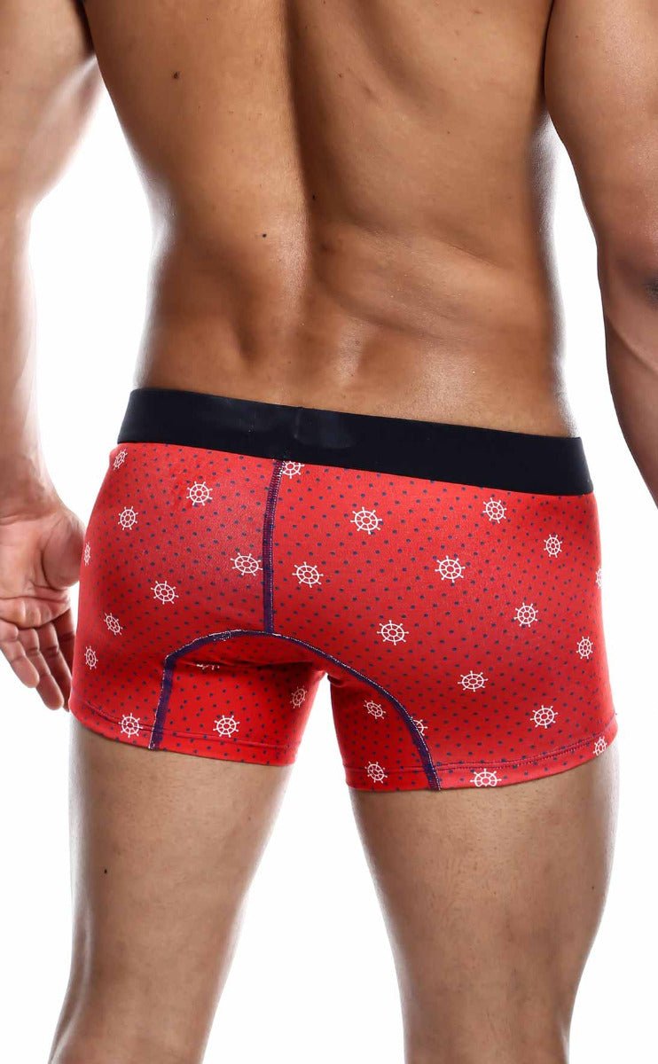MaleBasics Men's 3-Pack Trunk Timon – Premium Moisture-Wicking Trunks with Supportive Pouch