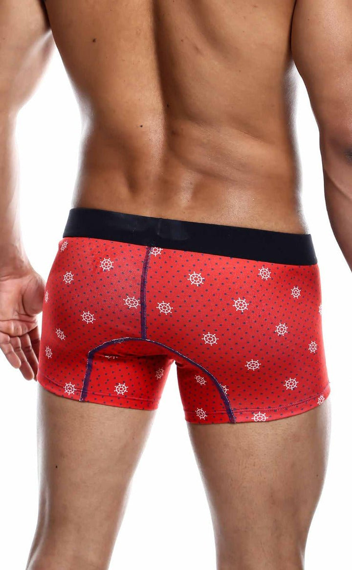 MaleBasics Men's 3-Pack Trunk Timon – Premium Moisture-Wicking Trunks with Supportive Pouch