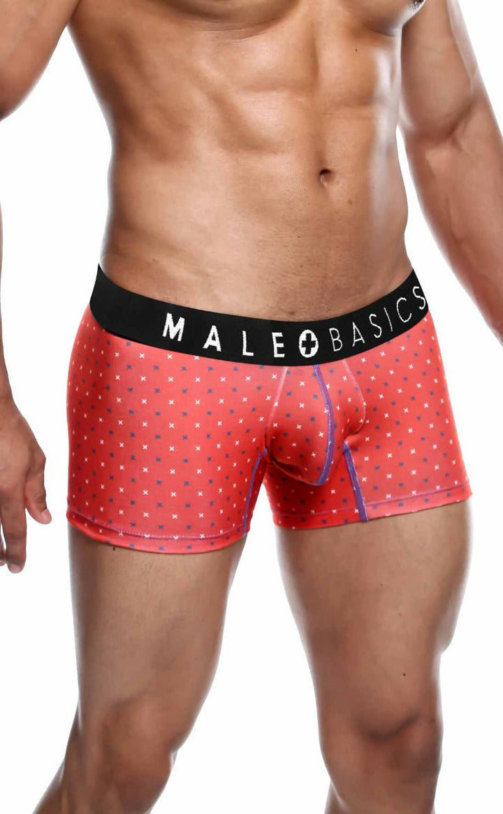 MaleBasics Men's 3-Pack Trunk Timon – Premium Moisture-Wicking Trunks with Supportive Pouch