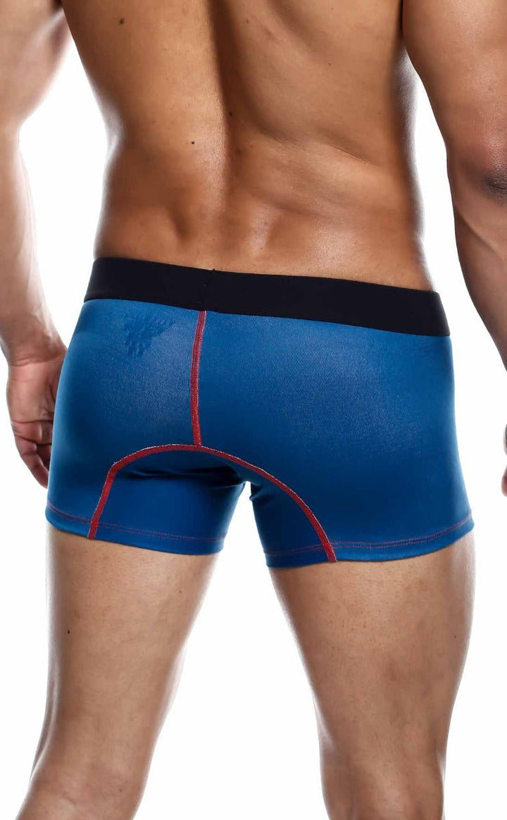 MaleBasics Men's 3-Pack Trunk Timon – Premium Moisture-Wicking Trunks with Supportive Pouch