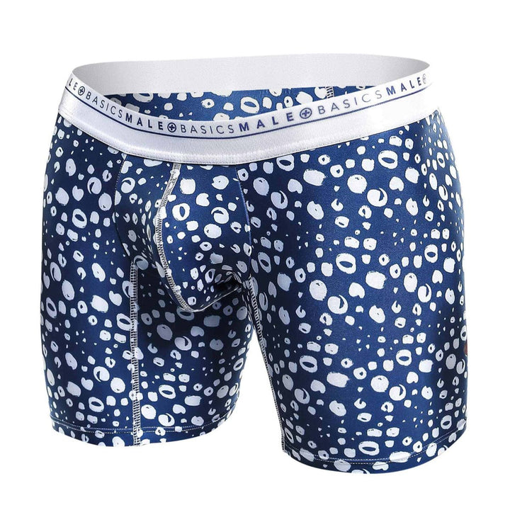 MaleBasics Men's Boxer Brief Hipster Paros – Anti-Chafing, Breathable Low-Rise Underwear