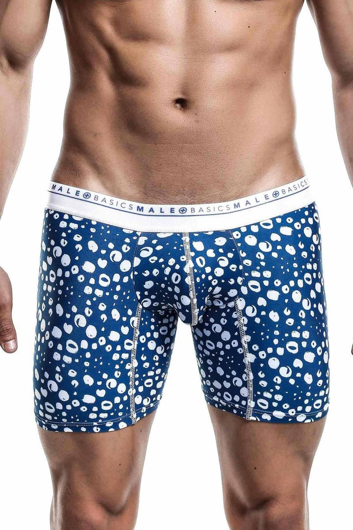 MaleBasics Men's Boxer Brief Hipster Paros – Anti-Chafing, Breathable Low-Rise Underwear