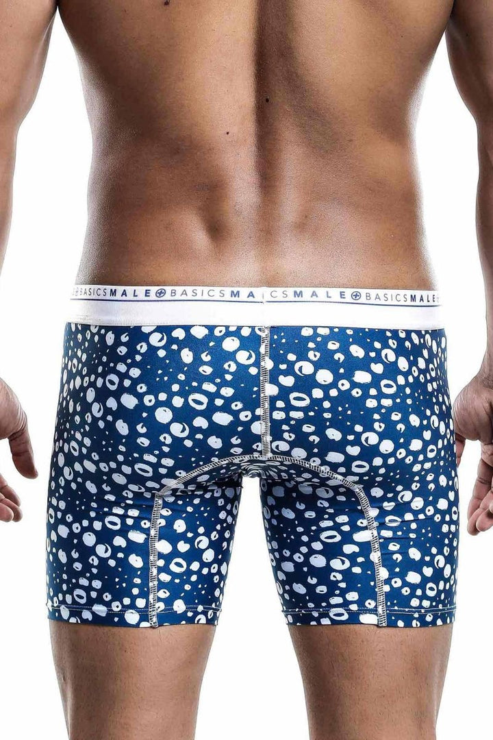 MaleBasics Men's Boxer Brief Hipster Paros – Anti-Chafing, Breathable Low-Rise Underwear