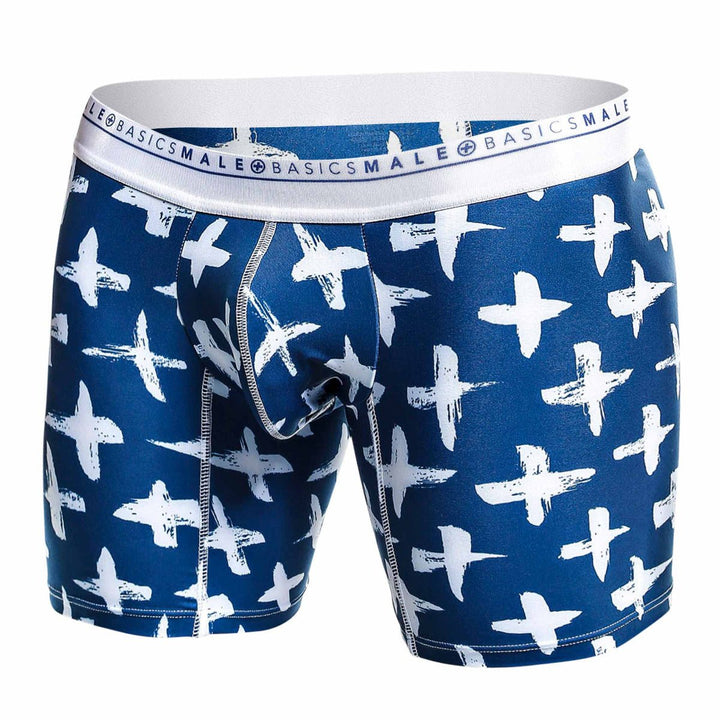 MaleBasics Santorini Hipster Boxer Briefs - Quick-Dry Performance Underwear