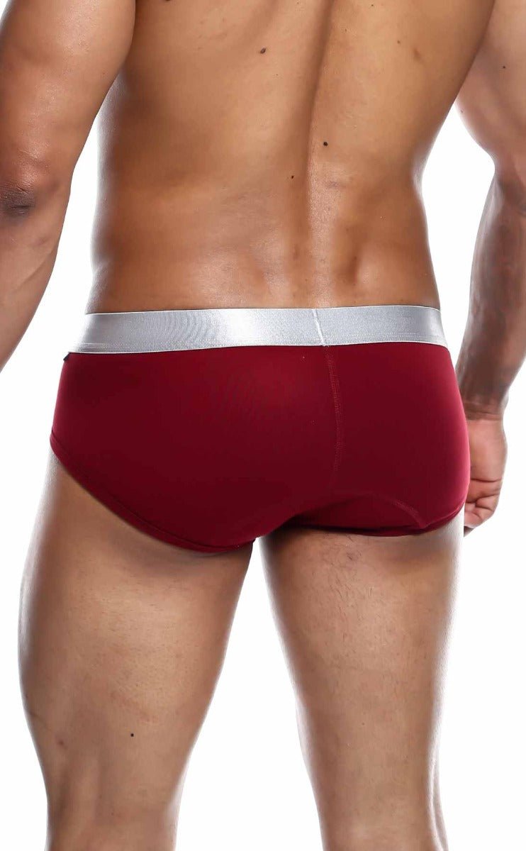 MaleBasics Brief Pima | Premium Charcoal Low-Rise Brief