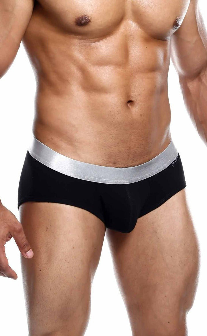 MaleBasics Brief Pima | Premium Charcoal Low-Rise Brief